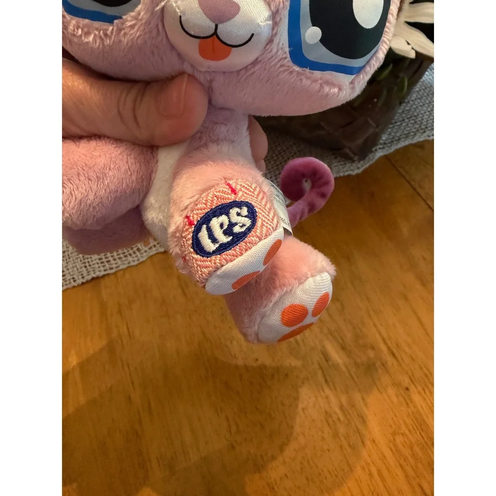 Lps Plush Kitty Cat  6
